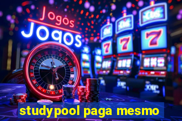 studypool paga mesmo